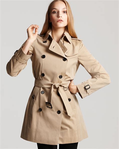 Burberry trench outlet price